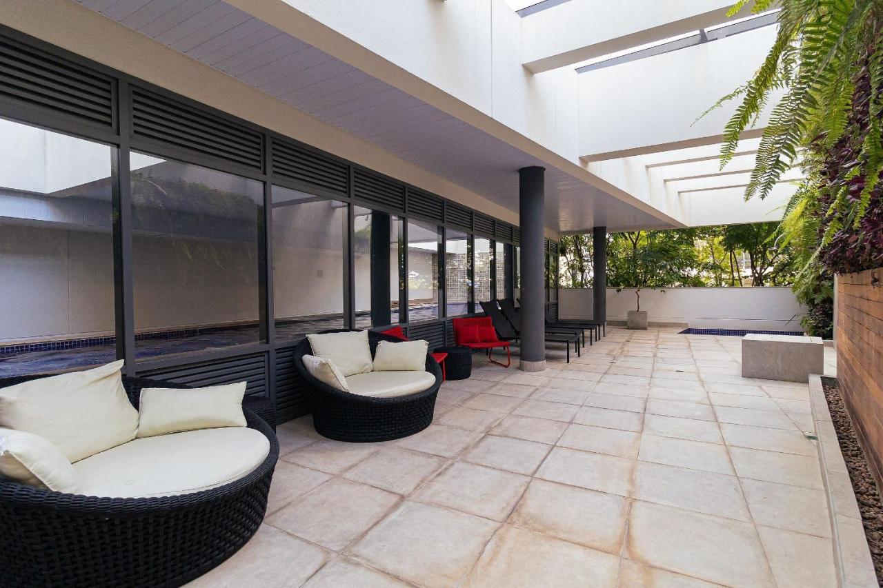 Vossa Bossa Smart Vila Madalena Appartement São Paulo Buitenkant foto