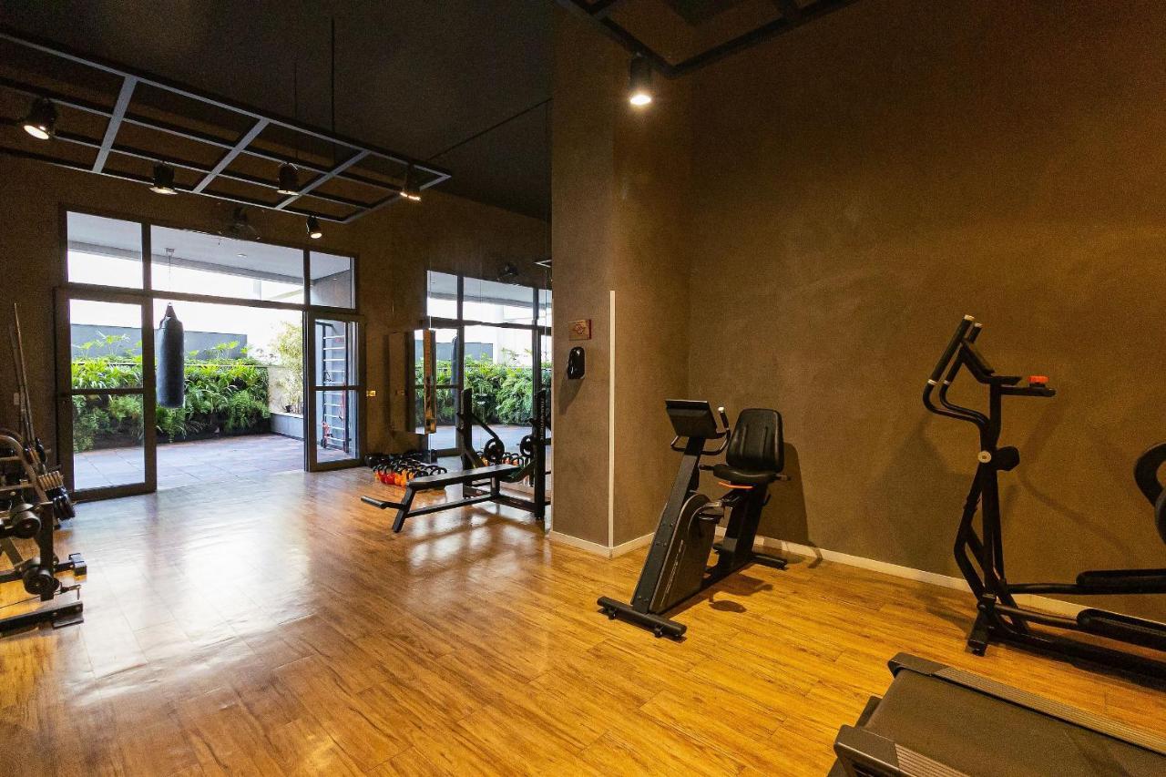 Vossa Bossa Smart Vila Madalena Appartement São Paulo Buitenkant foto