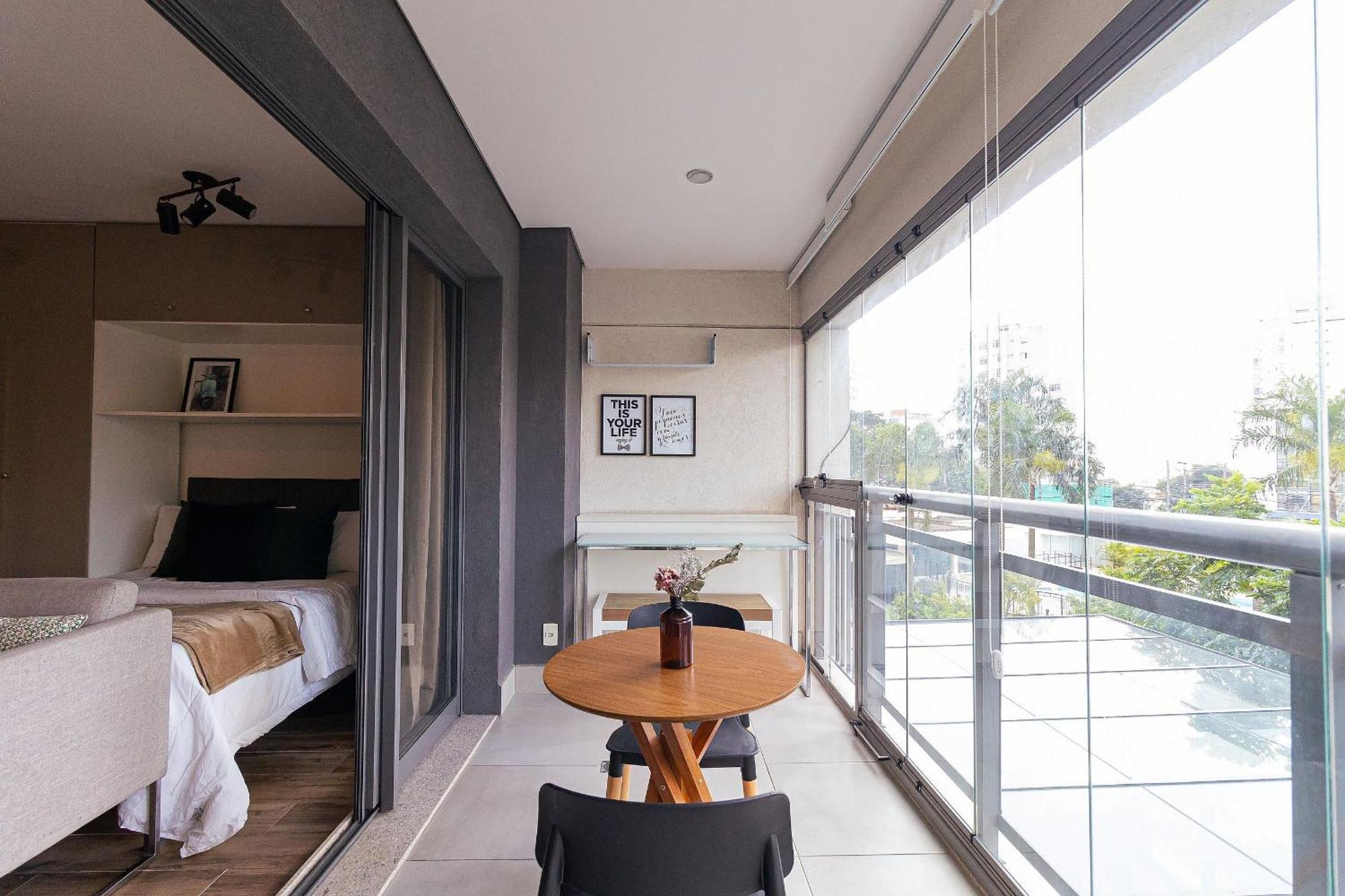 Vossa Bossa Smart Vila Madalena Appartement São Paulo Buitenkant foto