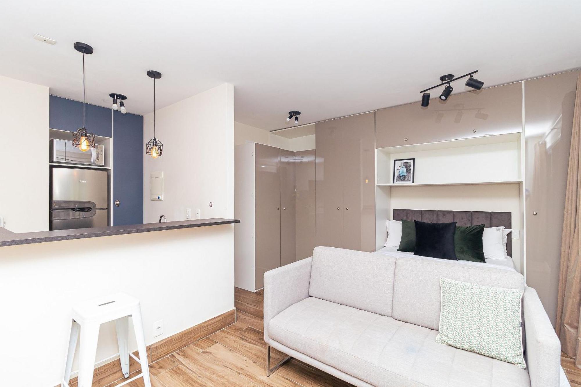 Vossa Bossa Smart Vila Madalena Appartement São Paulo Buitenkant foto