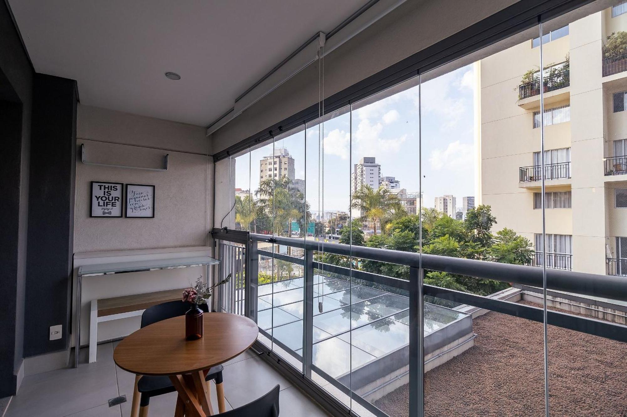 Vossa Bossa Smart Vila Madalena Appartement São Paulo Buitenkant foto